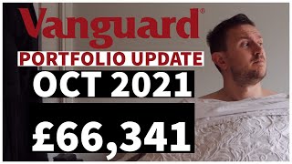 Vanguard Portfolio Update | October 2021 | Vanguard UK | Stocks and Shares ISA