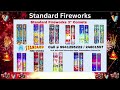 Standard Fireworks Sky Shots Multicolor with Multi-Function Contact-9941295222,24801557