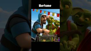 The Goblin Story 🔥💪 ll Clash of clans ll #shorts #clashofclans #cocshorts #clash