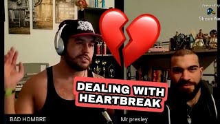 How to get over a breakup -  relationship advice for MEN