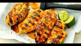 Grilled Chicken Breast Recipes | Easy Healthy Chicken Breast Recipes