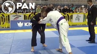 Beatriz Gutierrez vs Laura Carvalho / Pan Championship 2023