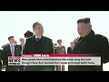 pres. moon fulfills wish of visiting mt. baekdusan through n. korean route