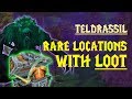 WoW Classic - Rare Mob Locations + UNIQUE LOOT - Teldrassil