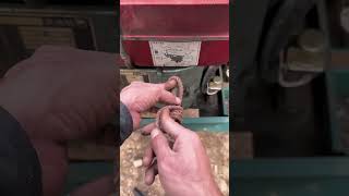 Diesel engine crank handle rope anti-slip method #viralvideo #youtubeshorts