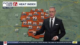 Tulsa, Oklahoma Weather Forecast | News On 6 | July 2, 2025