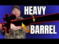 I Built A Sniper Rifle With A CRAZY HEAVY BARREL!!!