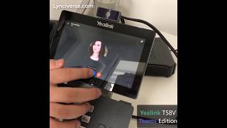 First Look at the Yealink T58V Teams Edition IP Phone