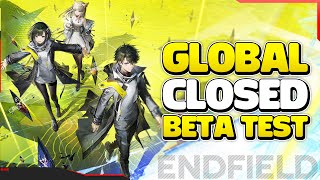 GLOBAL CLOSED BETA TEST GAMEPLAY: New Characters, Battle System, \u0026 more! | Arknights Endfield