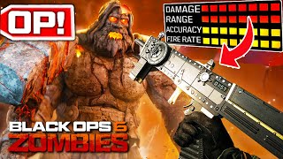 Is This The BEST OVERPOWERED GUN In BO6 Zombies For Citadelle Des Morts Boss Fight?