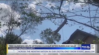 Company offering free tree service to veterans in Baldwin County