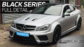 The Ultimate AMG Detailed to Perfection! – Mercedes-Benz C63 AMG Black Series