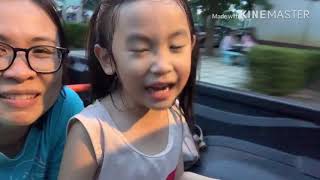 NK Happy Play | พี่น้ำแข็งขับรถเปิดประทุน | Drive on the car