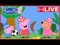 🔴 LIVE NOW Peppa Visits France, America, Italy Australia and More | Travel with Peppa