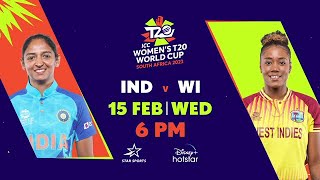 ICC Women's T20 World Cup | India vs West Indies