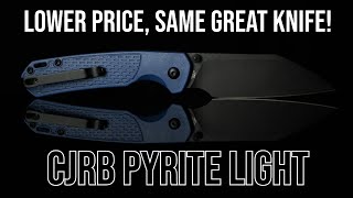 They've Somehow Improved It?! - CJRB Pyrite Light