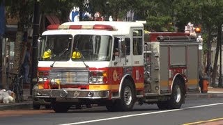 PFD Engine 11 & Medic 25 Responding