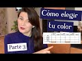 Colorimetría Aútodiagnóstico! 🌸🍂🌿❄️Define tu estación y subestación