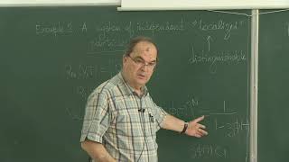 Statistical Mechanics - Week 4 | Lecture 3