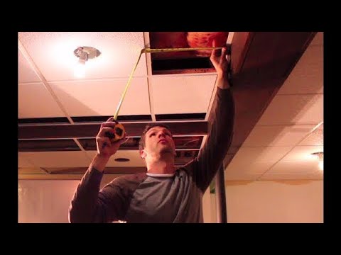 How to cut drop ceiling tiles How to cut drop ceiling tiles