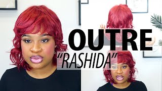 Outre Wigpop Synthetic Full Wig - RASHIDA |EBONYLINE.COM