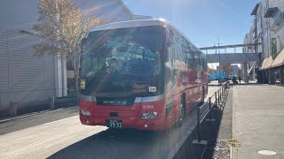 【路線バス走行音🚌】横浜市営バス 3-3015 日野QRG-RU1ASCA(横浜200か3932) 全区間走行音 三井アウトレットパーク横浜〜横浜駅前間