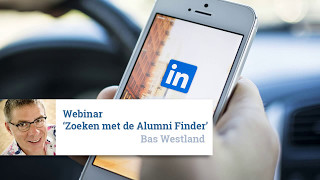 Terugkijken Webinar 'Zoeken met de Alumni Finder' (3 in serie van 3)