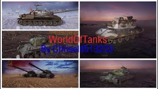 World of Tanks Console, T110E4, 5 Kills, 7100K Combined Damage