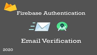 #3 Login and Registration Android App Tutorial Using Firebase Authentication - Email Verification