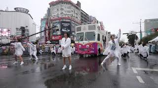 米奇米妮冒雨遊行 台北燈節氣氛歡樂 |中央社即時影音