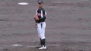 2016/04/11 MSH医療専門学校・山根幹久投手