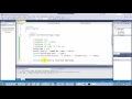 Intro to C-Sharp Programming - Working with Variables Part 2