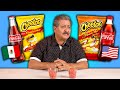 Can Mexican Dads Taste The Difference? Mexican Vs. American Snacks