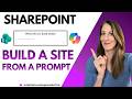 Stop Building SharePoint Sites Manually! Use Copilot.