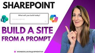 Stop Building SharePoint Sites Manually! Use Copilot.