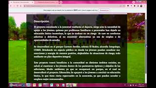 Tutorial como estructurar la Fase final módulo 23