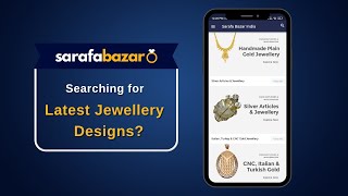 Sarafa Bazar India B2B Jewellery App