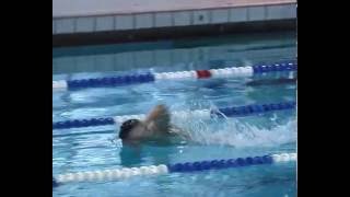 Alexander Popov 50 freestyle in trainning - Rare