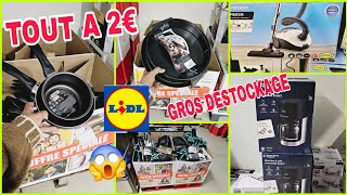 😱LIDL TOUT A 2€ GROS DESTOCKAGE 29.11.24 #arrivageslidl #lidl #lidlfrance #bonsplans #lidladdict