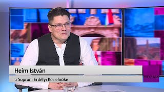 Mozaik - közéleti magazin -vendég: Heim István- 2025.01.07. - Kedd - Sopron TV