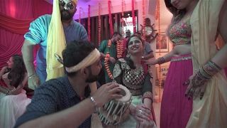 Ghagra | Punjabi Wedding Lip Dub | #amanreena