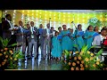 noheri ibisingizo mu ijuru. live performed by chorale amis de la croix byumba