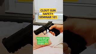 clout gun safety seminar 101 - 2nd amendment pro #glockswitch #taurus #gunsafety