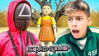 SQUID GAME Roblox! Last Man Standing WINS PRIZE...
