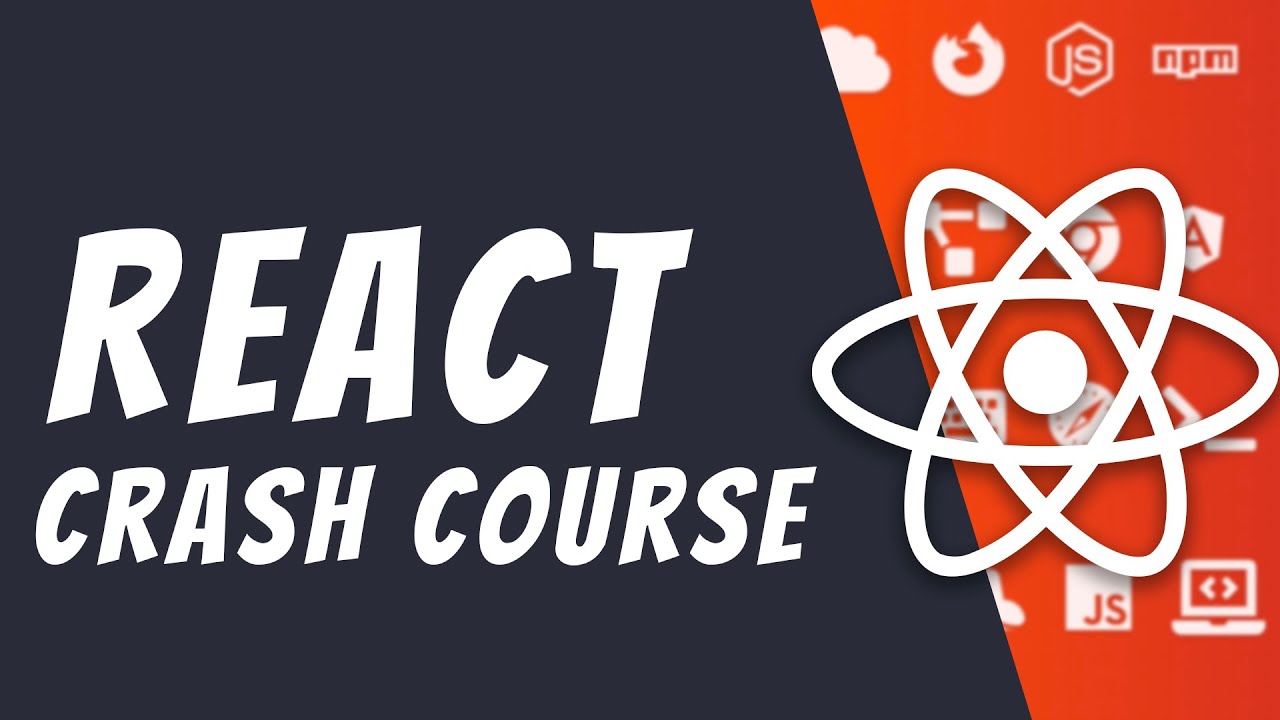 React Crash Course 2020 Learn React In 1 Video Projects рџ ґ React Crash Course 2020 Learn React In 1 Video Projects рџ ґ