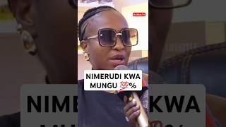 AUNTY EZEKIEL: NIMERUDI KWA MUNGU 💯% #breaking #globaltv #shortsvideo #viralvideo #trending #youtube