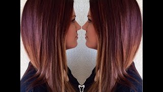 Redken Blurring|Auburn/Red Hair with Olaplex