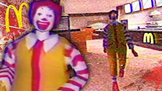 MCDONALD'S HORROR GAME?! || Ronald McDonald's - Full Game + ALL Endings - No Commentary