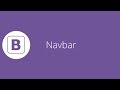 Bootstrap tutorial 18 - Navbar