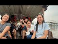 Naiki Sarawak Tradisional Boat Cruise Selama 1 Jam Menikmati Suasana Sungai Cantik Waktu Malam